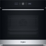 Whirlpool WOI5S8HM1SXA 73 l Must, Roostevaba teras