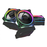 ASUS Prime MR120 Fan ARGB Black 3in1 Arvuti korpus Ventilaator 12 cm Must