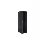 Seisev Seisev rack-kapp 19" 37U 800X800 must perforatsiooniga
