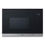 Teka MG7Z2593D mikrolaineahi Must, Roostevaba teras Grilliga mikrolaineahi Sisseehitatud 25 l 1450 W