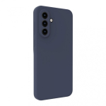 Samsung Samsung Galaxy A36 Premium Magnetiline Pehme Puudutusega Silikoonkaitse Tume Sinine