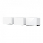 Mercusys HALO H85X Kaks sagedusala (2,4 GHz / 5 GHz) Wi-Fi 6 (802.11ax) Valge 3