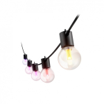Philips Philips Hue White and colour ambience Hue Festavia kerakujuliste pirnidega valgusvanik &otilde;ue, 7 m