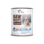VetExpert Raw Paleo Dorss/Kood Valge T&auml;iskasvanu Konserv 800g