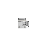 Arktic kahest uksest jahutustabel pikendusega ja graniitpinnaga 5x GN1/6 247 l - Hendi 236208