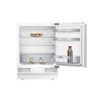 Siemens iQ500 KU15RADF0 k&uuml;lmkapp Sisseehitatud 137 l F Valge