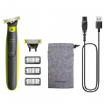 Philips QP2724/31 raseerija mehele Foolium pardel Trimmer Must, Roheline