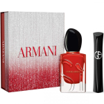 Armani Armani Si Passione kingitusset naistele (EDP, 50 ml + ripsmetu&scaron;&scaron;, 10 ml)