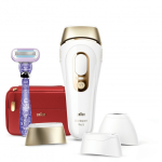 Braun Silk-expert Pro Silk&middot;expert Pro 5 PL5267 Valgusimpulsstehnoloogia Kuld, Valge