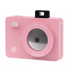 Impossible Impossible 2MP kaamera, kohene printimine, 300 Dpi, &bdquo;Bluetooth&ldquo;, LED + kassettid / &bdquo;Hanin Z5s&ldquo; / roosa