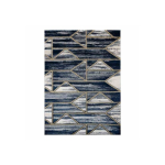 Sinine Sinine Kilim WELLI GEOMETRIC 2 v&auml;rvi sinine 120x170 Hakano