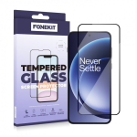 FoneKit Full Cover kaitseklaas, OnePlus 15R