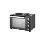 Sencor SEO 4800BK electric oven with 2 hot plates 48L 3500W