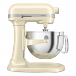 KitchenAid 5KSM60SPXEAC Alusega mikser 375 W Kreemikas, Hall, Roostevaba teras