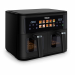 Tristar FR-9075 frit&uuml;&uuml;r Kahekohaline 9 l Eraldiseisev 2500 W Kuuma&otilde;hu frit&uuml;&uuml;r Must