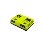 Power Power Tool Battery Charger RYOBI P117, 18V, 3A, Li-ion