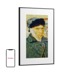 SwitchBot AI Art Frame 31.5" digitaalne fotoraam