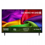 LG 43" NU80 &ndash; 4K LED teleruum