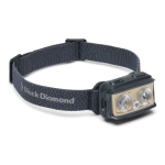 Black Black Diamond Storm+ otsalamppu, 750 lm, musta