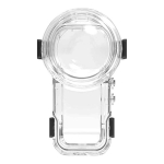 Puluz veekindel kaitse (60 m) kiire vabastamise kinnituse jaoks Insta360 X5 (l&auml;bipaistev)