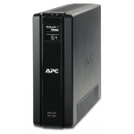 APC Back-UPS Pro puhvertoiteallikas (UPS) Liini-interaktiivne 1,5 kVA 865 W 6 vahelduvvoolu kontakt