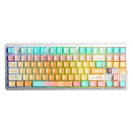 AULA Gasket F87 Pro V2 Orange Soda Kailh Meteorite Ice Cream RGB klaviatuur