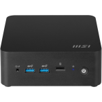 MSI Cubi NUC AI 1UMG-071DE lauaarvuti, mini arvuti Intel Core i5 125H protsessoriga, Intel Arc graafikaga, 16 GB DDR5 RAM, 512 G