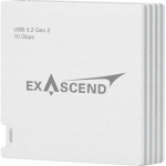 ExAscend EXCRFBS1 USB 3.2 Valge