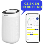 AERIUM DH12W HEPA Wi-Fi niiskuse eemaldaja