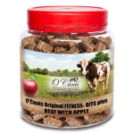O'CANIS O'CANIS Fitness-Bits Plus veiseliha &otilde;unaga Mono - koeratoit - 400g