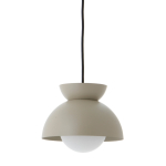 Frandsen Butterfly ripplamp, mattbež, &Oslash;21 cm