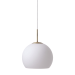 Frandsen Ball Glass Riputatuli, 25 cm, opaalvalge