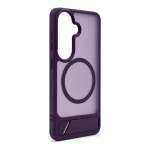 Samsung Samsung Galaxy S26 kummist kaetud MagSafe toega kest lilla