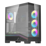 Computer Computer case DarkFlash K430 + 6 fans (black)