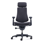 LiberNovo Omni ergonoomiline kontoritool, 48 cm, must