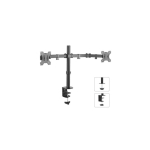 Maclean MC-754 monitori kinnitus ja alus 81,3 cm (32") Must Laud