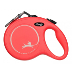 Flexi Flexi New Classic lintrull, L, 5 m, punane