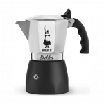 BIALETTI 2 CUP BRIKKA espresso kohvimasin