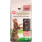 Applaws 5060333439637 kuivtoit kassile 7,5 kg T&auml;iskasvanu Kana, L&otilde;he