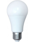 Airam Smart Home standard lamp, E27, opal, 806 lm, tunable white, WiFi