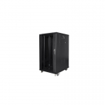 Lanberg FF01-6822-12B p&uuml;stik 22U Eraldiseisev serverikapp Must