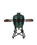 TunaBone Kamado classic barbecue 23 ", size L, green