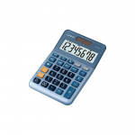 Casio MS-80E kalkulaator Tasku Finantskalkulaator Sinine