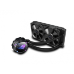 ASUS ROG STRIX LC II 240 Protsessor K&otilde;ik-&uuml;hes vedelikujahuti 12 cm Must