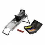 De De Buyer DeBuyer 2012.41 Ultra Master Revolution Gem&uuml;sehobel, Stainless steel, Silver