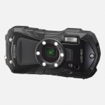 Ricoh WG-80 1/2.3" Kompaktkaamera 16 MP CMOS 4608 x 3456 pikslit Must
