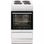 Gram EKM 3500-91 cast iron stove, white