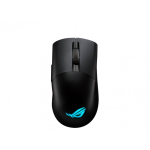 ASUS ROG Keris Wireless AimPoint hiir M&auml;ngimine Parempoolne RF Wireless + Bluetooth + USB Type-C Optiline 36000 DPI