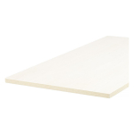 Elfen Ergodesk table top, 120 x 80 cm, ash pattern