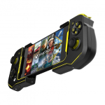 Turtle Turtle Beach Atom Must, Kollane Bluetooth Juhtpult Analoog/digitaal Android